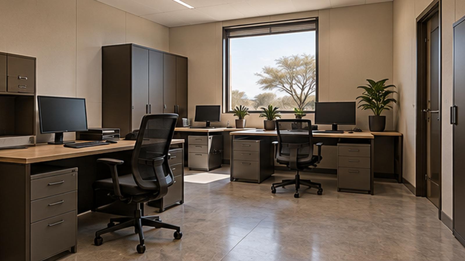 Modular District Judicial Services and Secure Records Centre