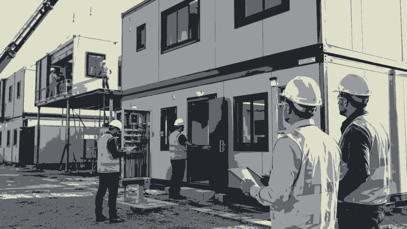 Las pruebas de aceptación del sitio (SAT) mejoran la calidad de la instalación en la construcción modular