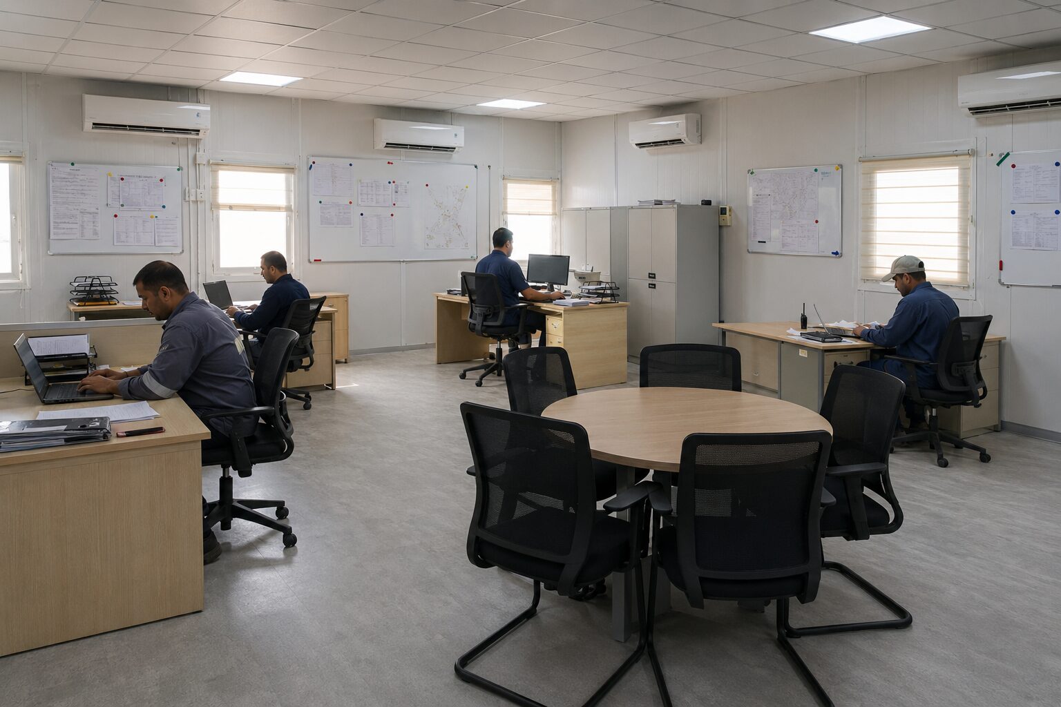 Modular Accommodation Camp for Oil & Gas Pipeline Construction in Basra, Iraq (2024)