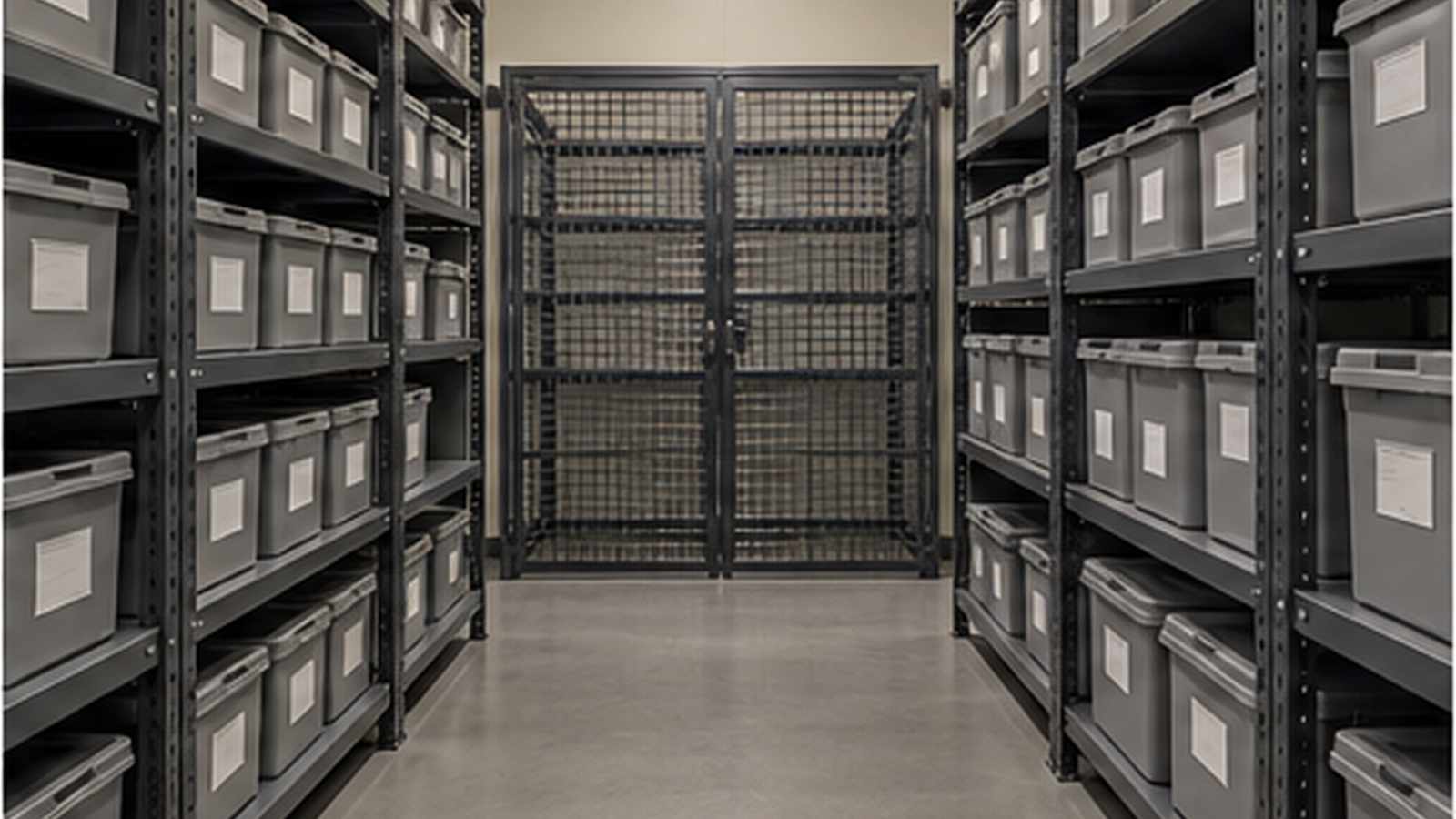Modular Rural Police Administration and Evidence Support Unit