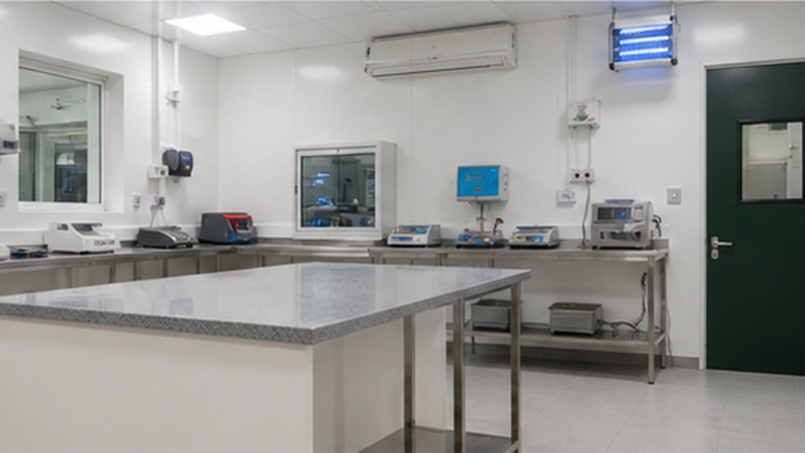 Cold Chain Logistics Office and Staff Facility