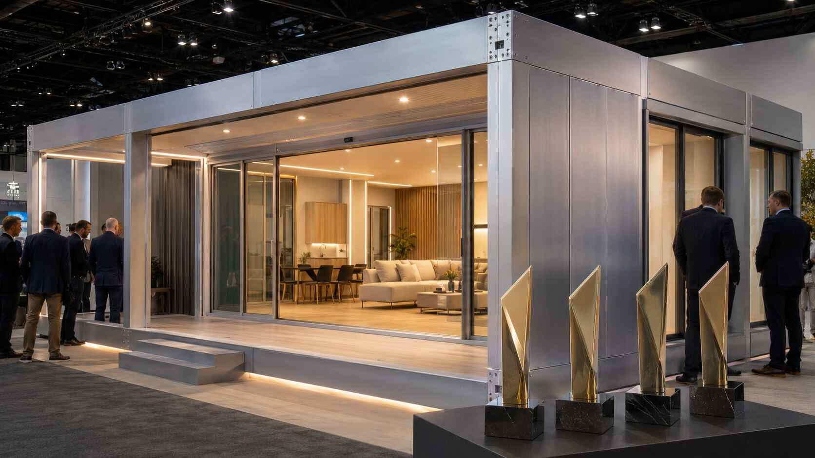 AluHouse debutta in Nord America e vince quattro premi al World of Modular 2026