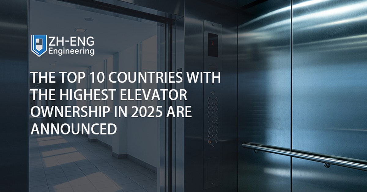Le TOP 10 des pays comptant le plus grand nombre de propriétaires d'ascenseurs en 2025 est annoncé