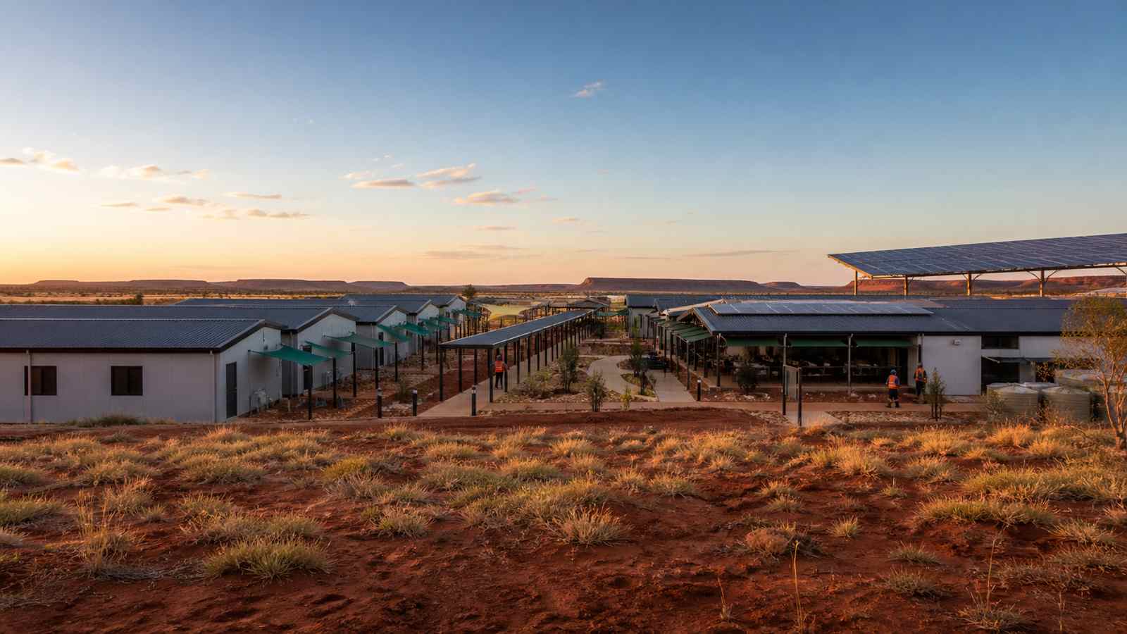 Cyclone-Ready Modular Mining Workforce Accommodation Village for Remote Western Australia