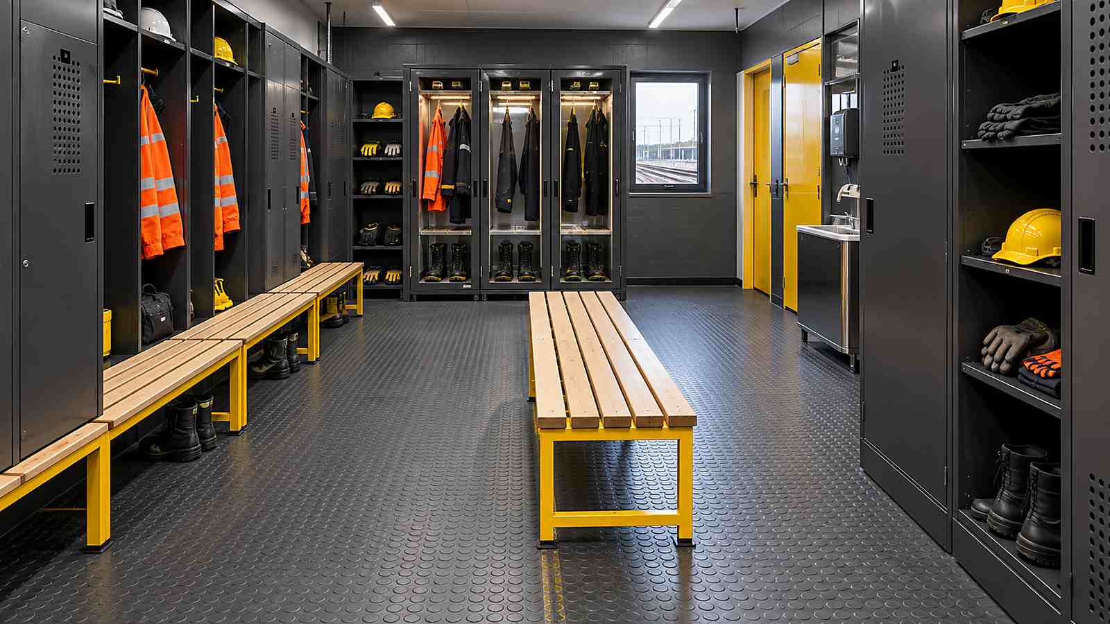 Modular Rail Maintenance Welfare and Control Facility