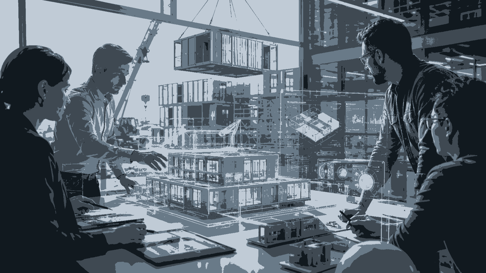 OpenBIM améliore la collaboration et l'interopérabilité des données dans la construction modulaire