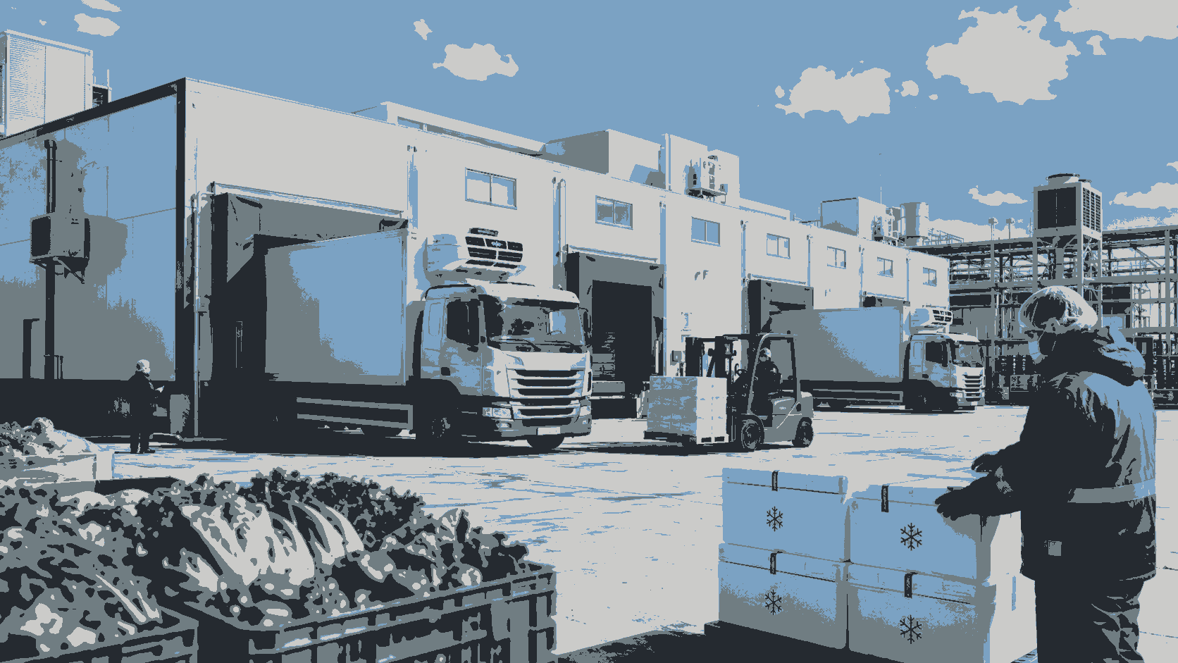 Demanda crescente por edifícios modulares de armazenamento refrigerado impulsionada pela logística alimentícia e farmacêutica