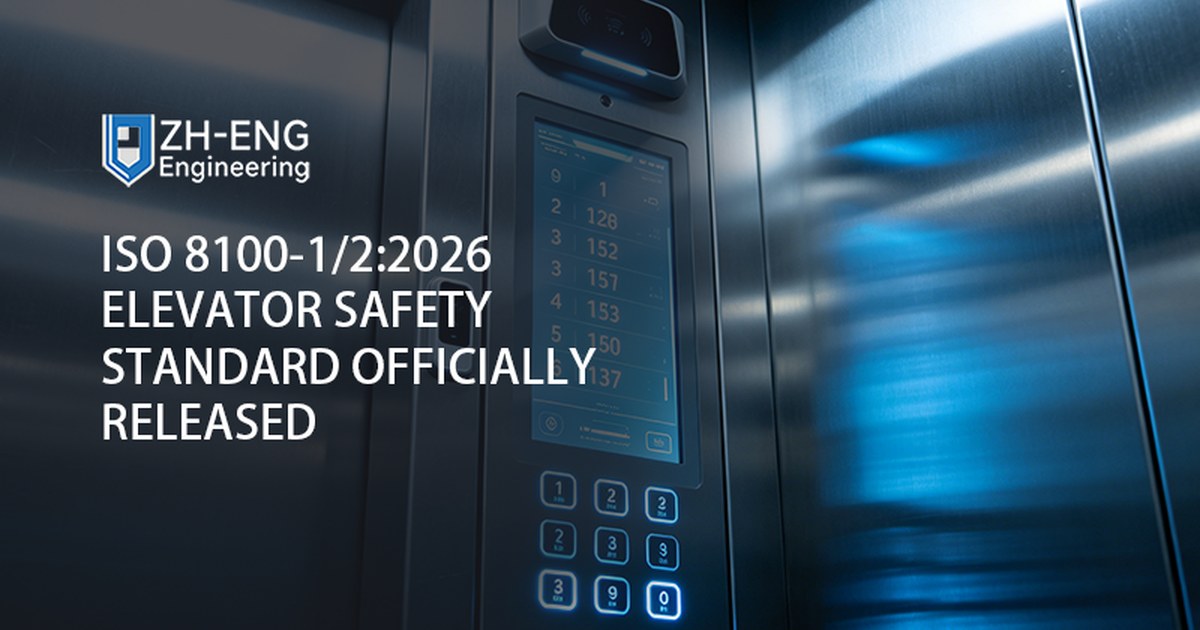 มาตรฐานความปลอดภัยลิฟต์ ISO 8100-1/2:2026 เปิดตัวอย่างเป็นทางการ
