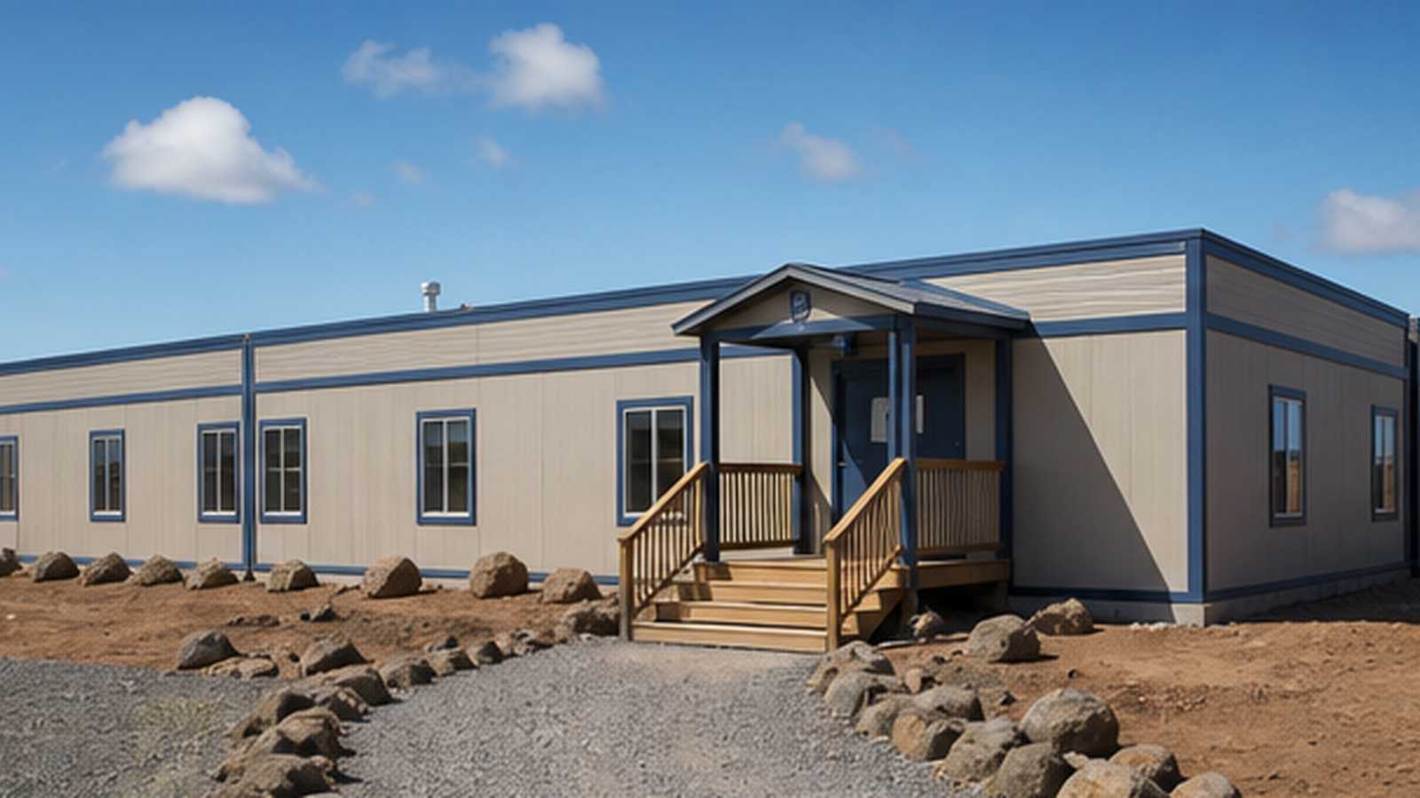 Remote Pipeline Crew Accommodation and Welfare Camp