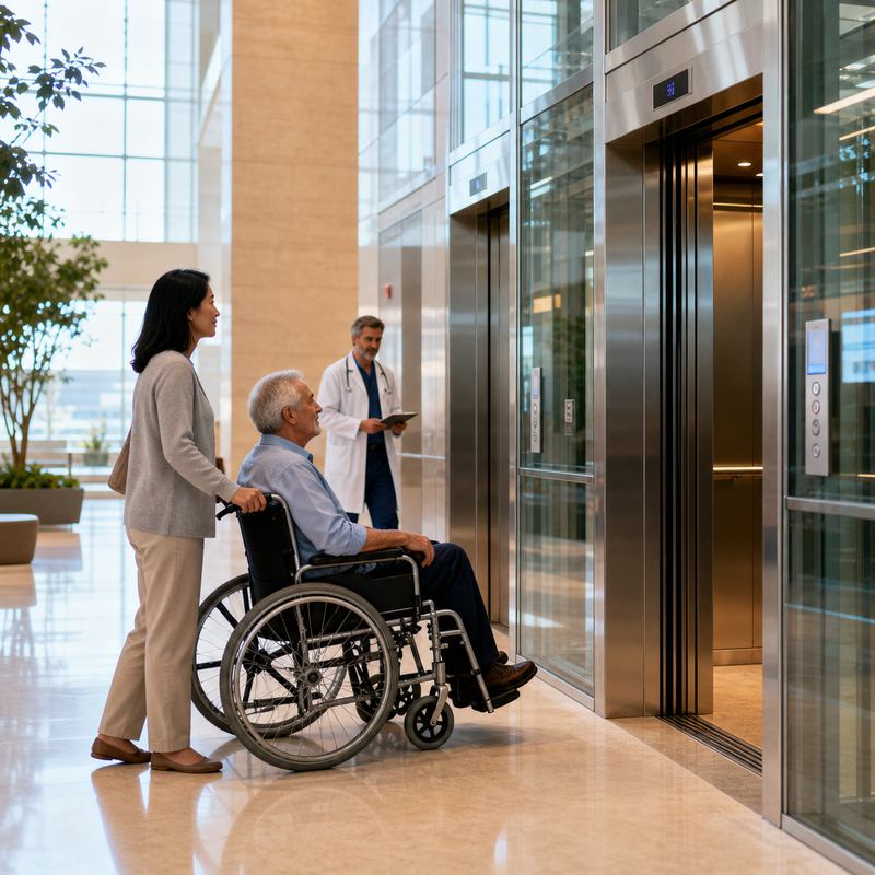 Hospital Elevator