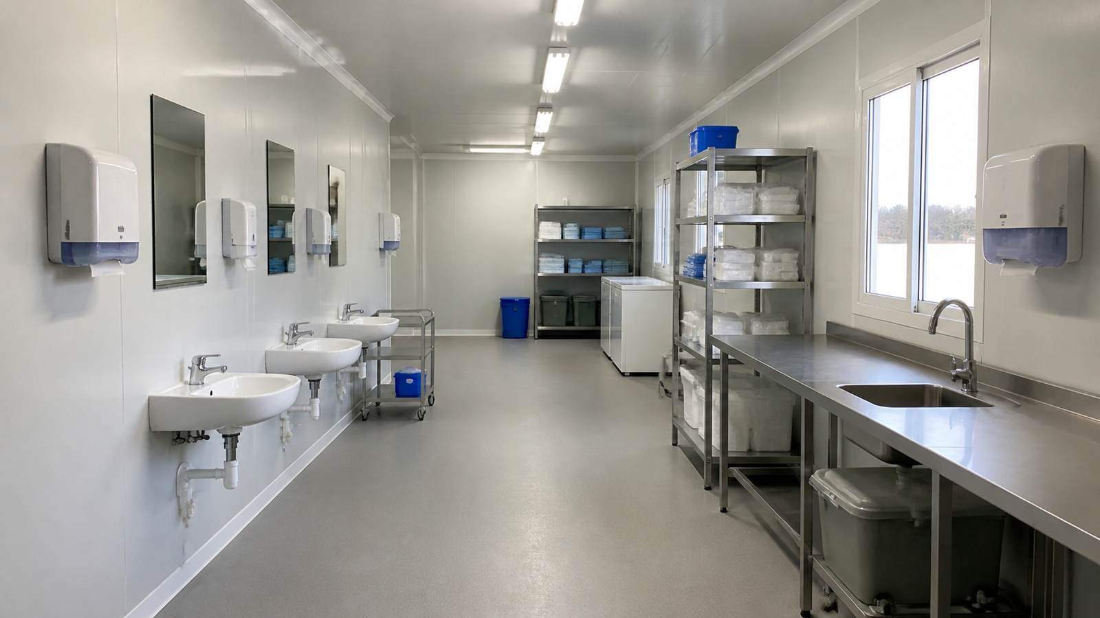 Ebola Emergency Modular Building Project: Rapid-Deployment Facilities for Public Health Response