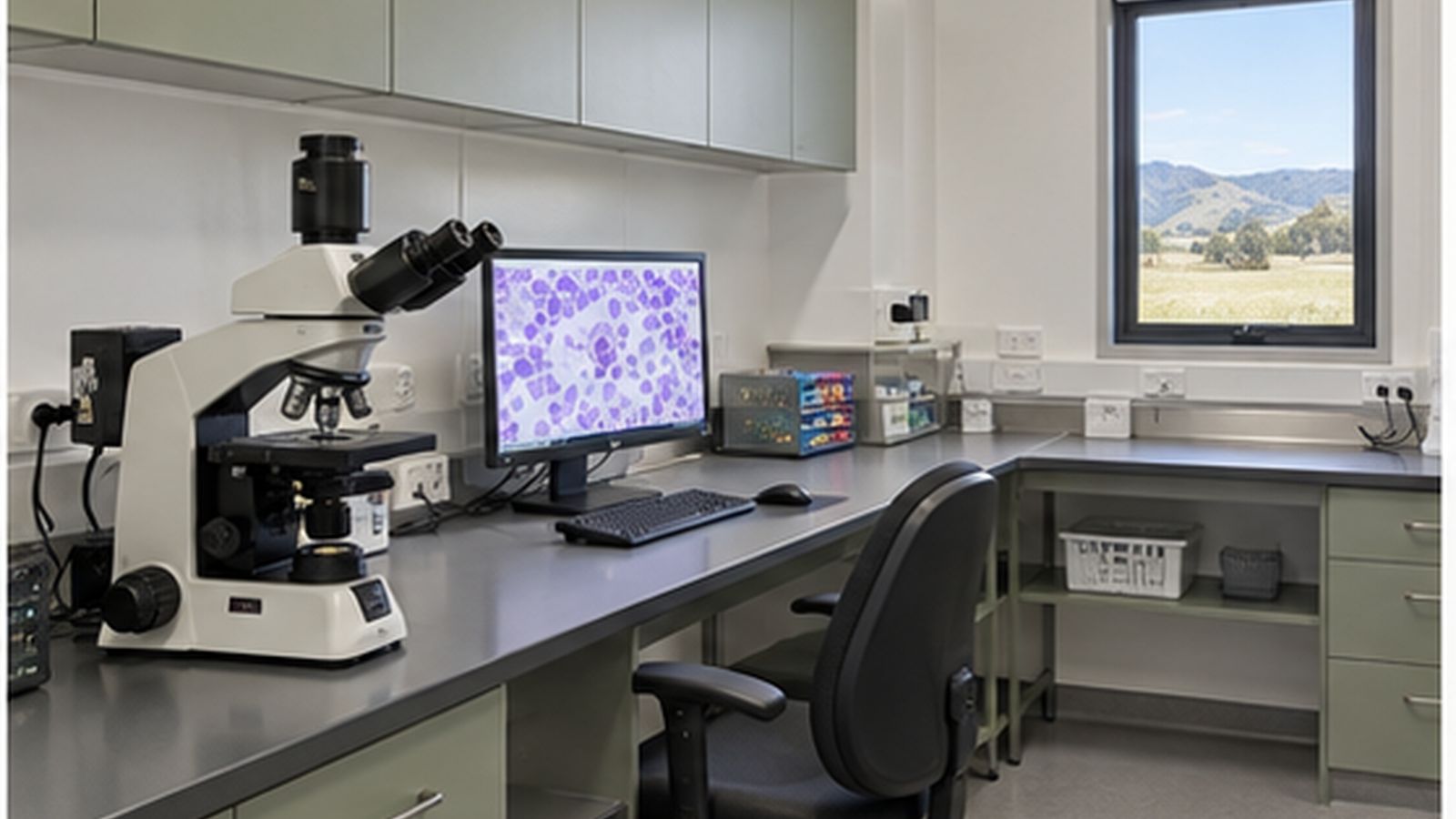 Modular Veterinary Diagnostic Laboratory