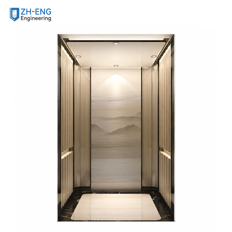 Machine‑Room‑Less (MRL) Villa Passenger Elevator