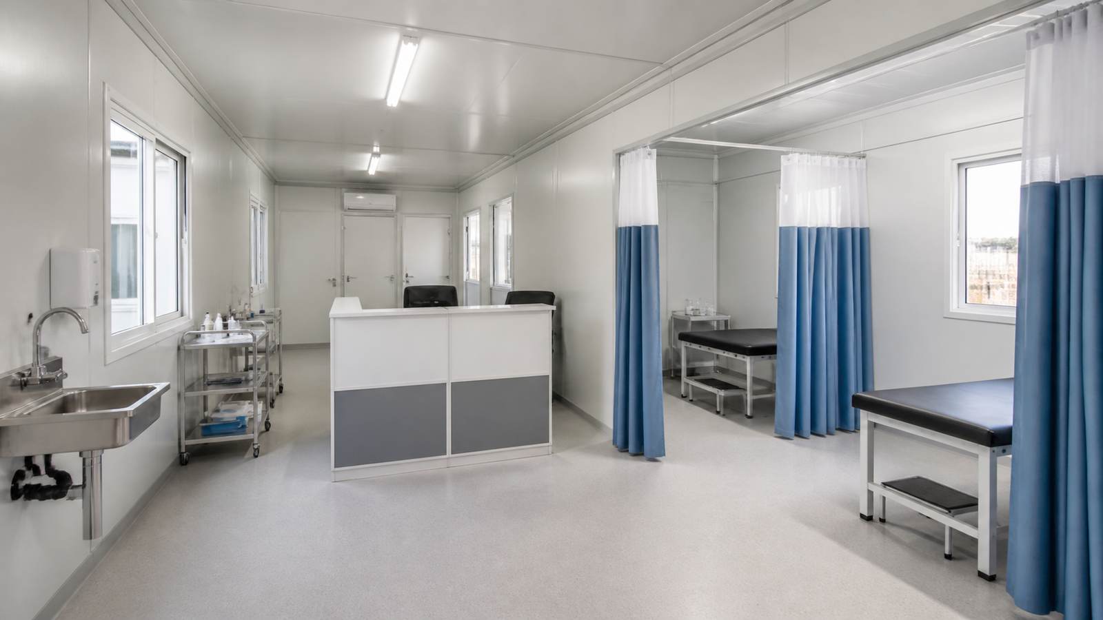 Ebola Emergency Modular Building Project: Rapid-Deployment Facilities for Public Health Response