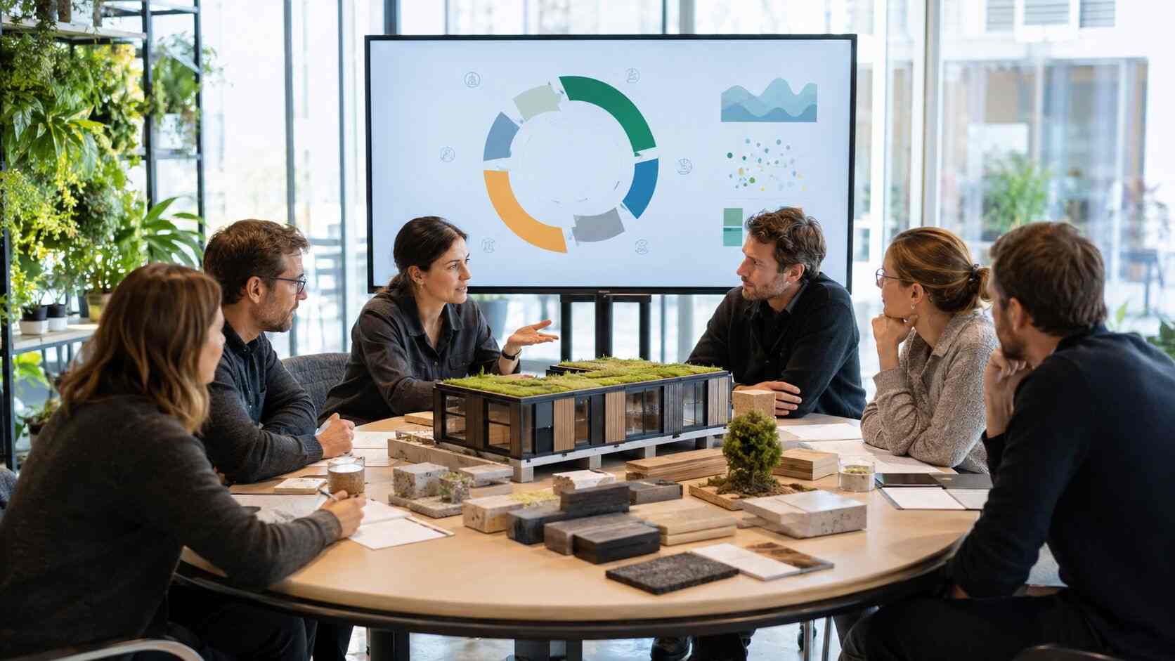 La valutazione del ciclo di vita (LCA) supporta lo sviluppo sostenibile nella costruzione modulare