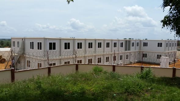 Ebola Emergency Modular Building Project: Rapid-Deployment Facilities for Public Health Response