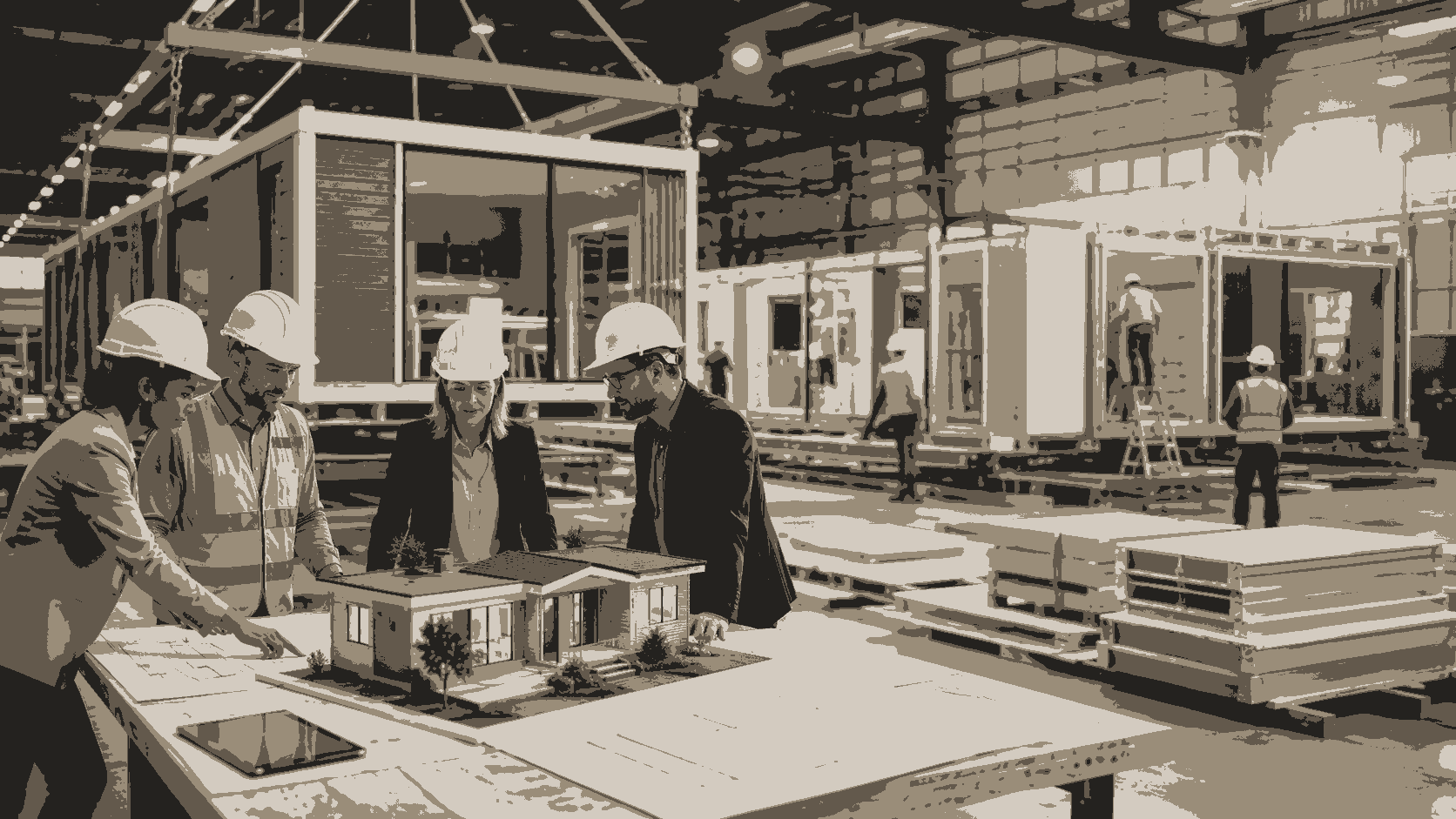 Uno studio rileva che gli alloggi costruiti in fabbrica potrebbero ridurre i costi di costruzione del 20-30%