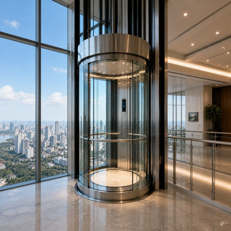 MR Panoramic Elevator