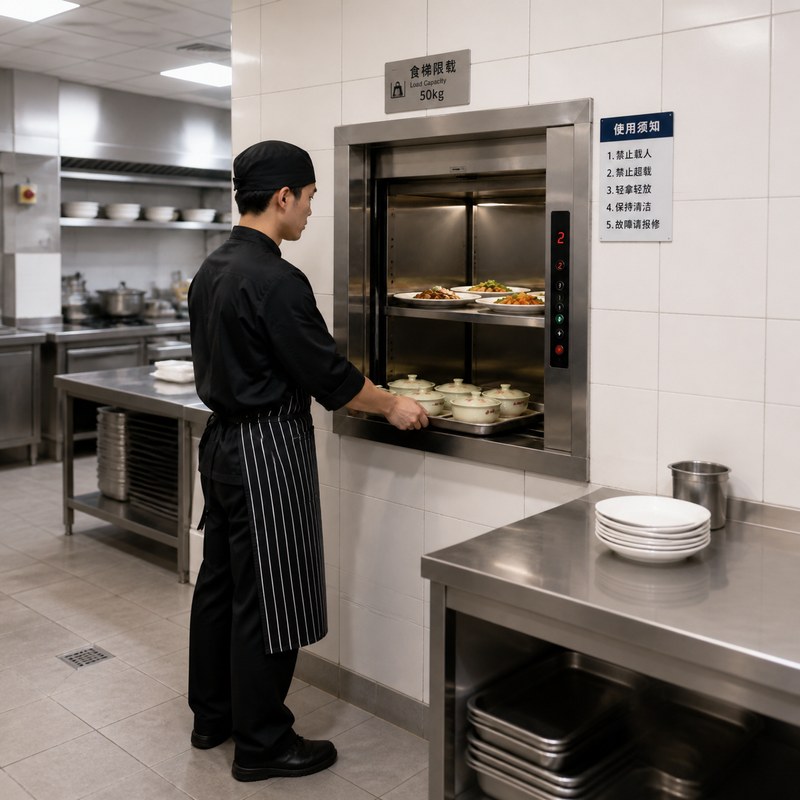 Dumbwaiter Elevator