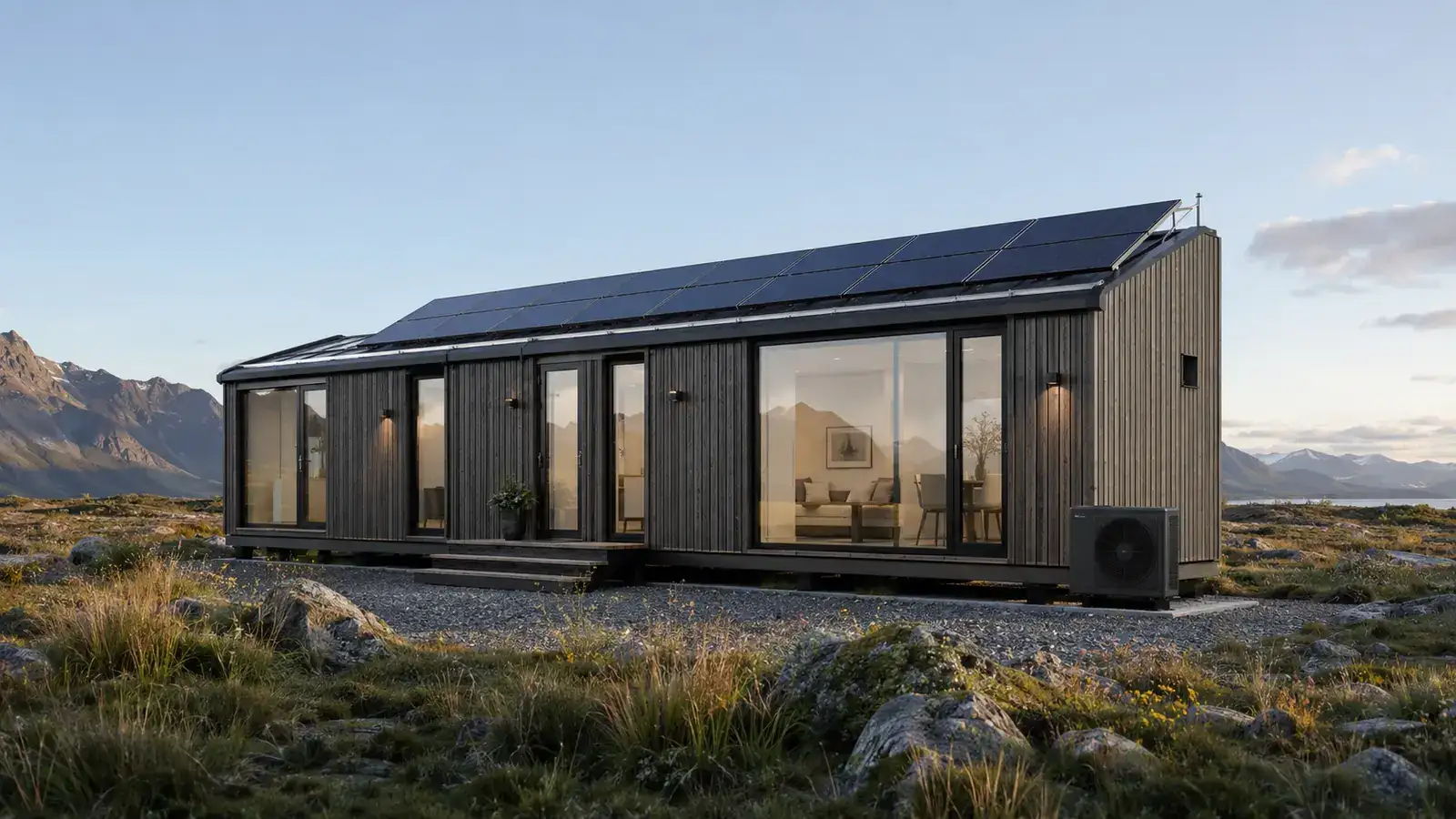 European Zero-Energy Mobile Building Project Reports an 85%–90% Reduction in Energy Use