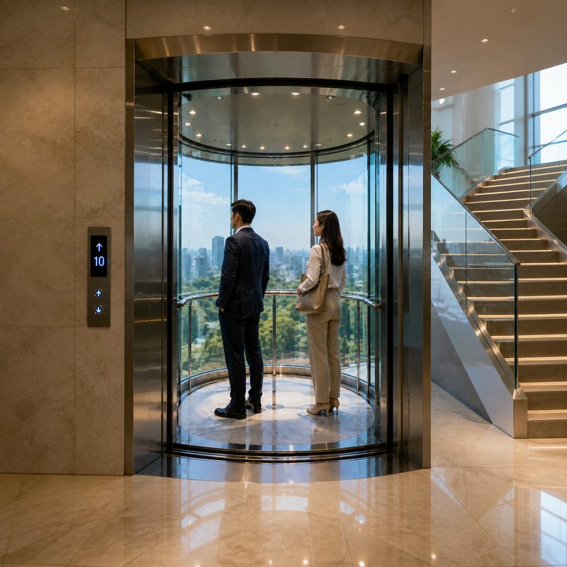 MRL Passenger Elevator