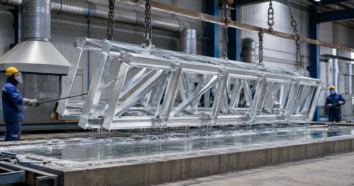 What Is Hot-Dip Galvanizing and Why Is It Important for Modular Steel Buildings?