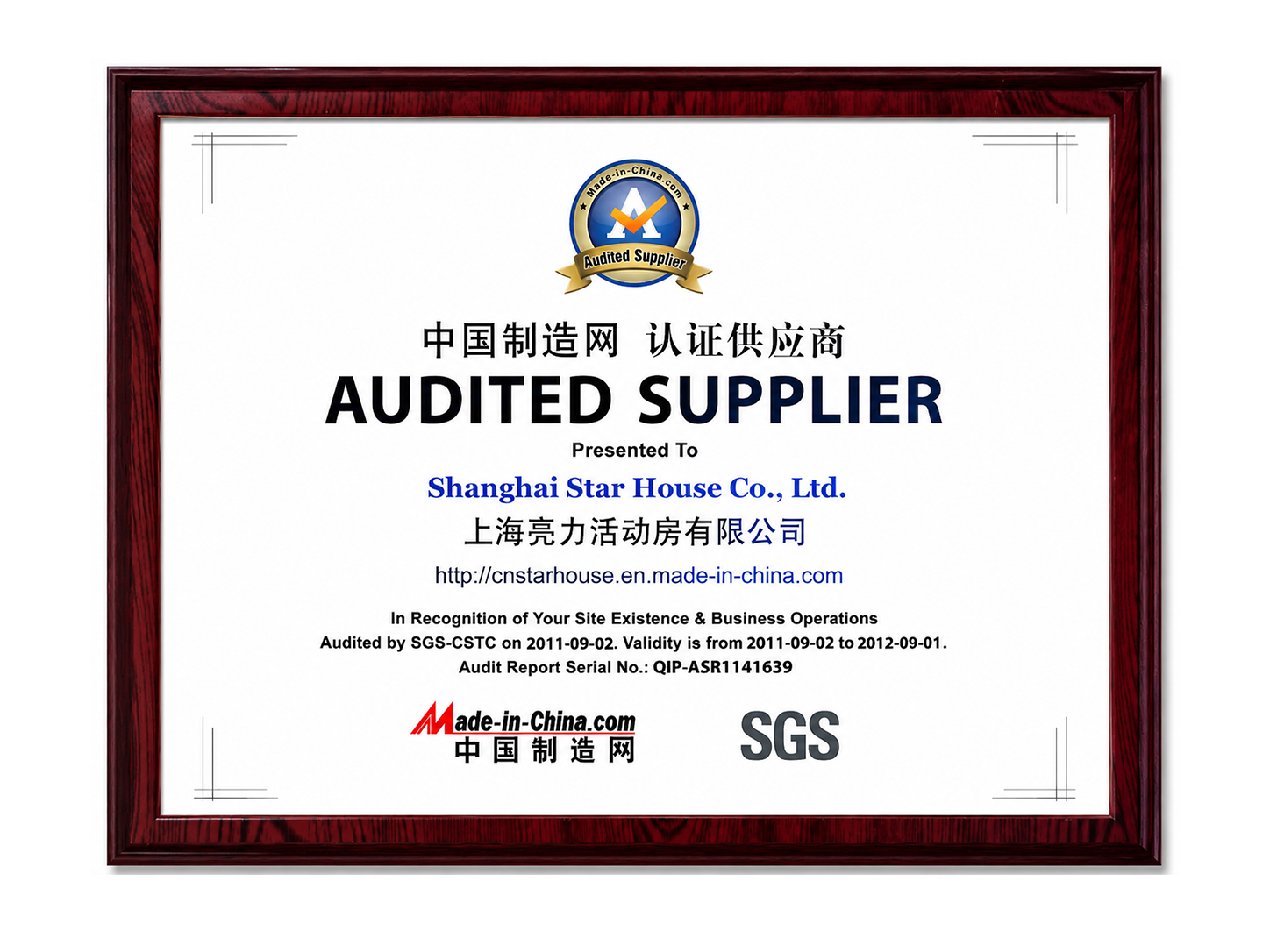 Enterprise Credit Qualification Rating
