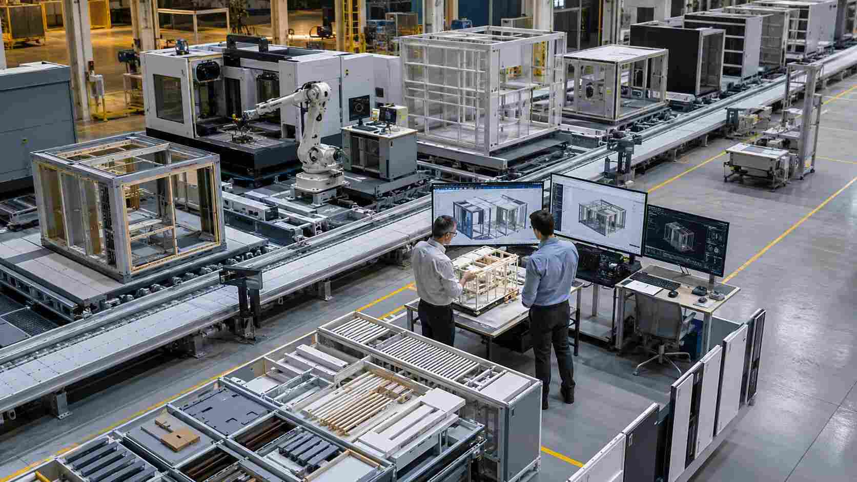 DFMA Enhances Modular Construction Through Integrated Design and Manufacturing