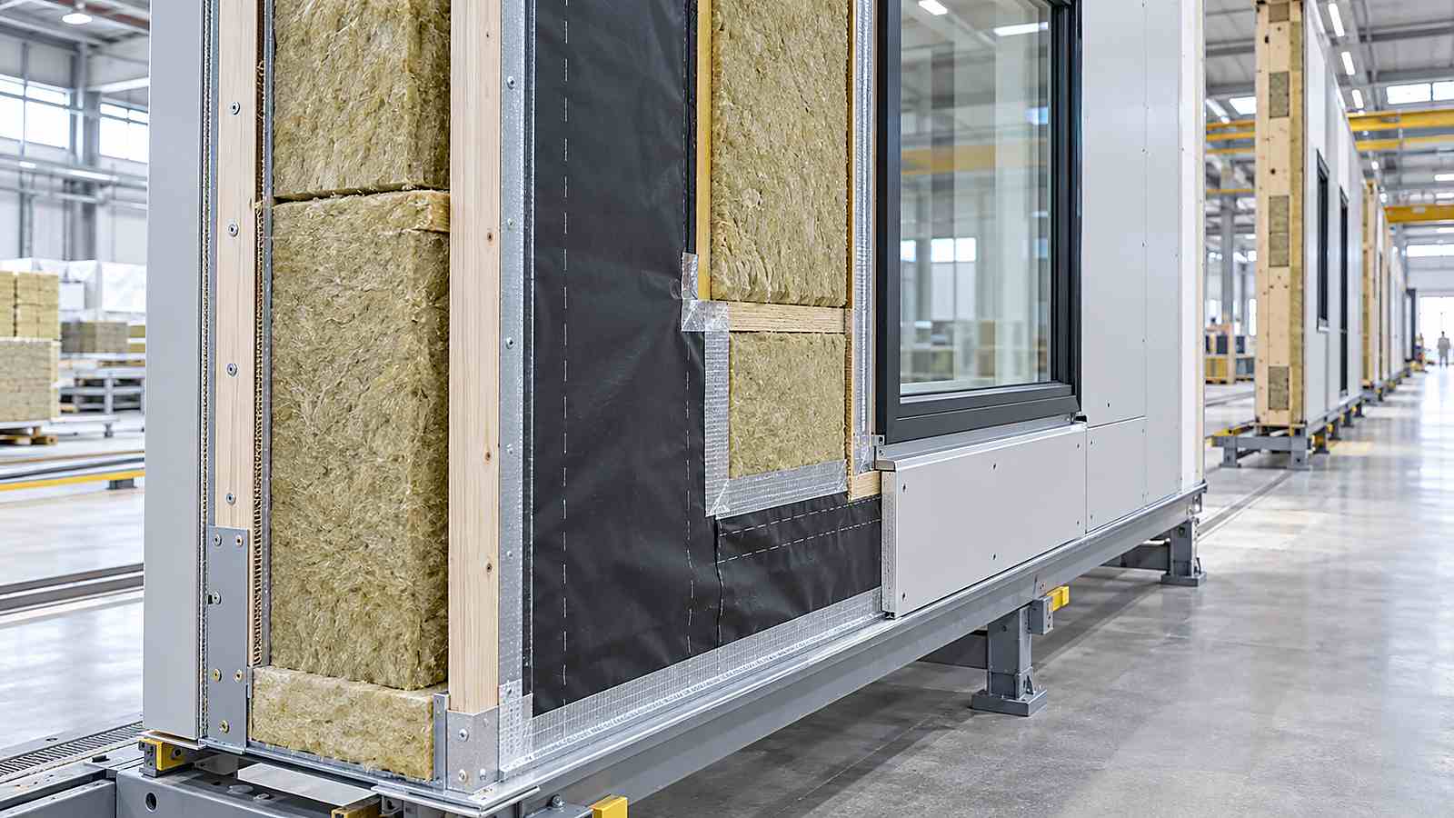 Perché la definizione dei dettagli dell’isolamento è un problema di produzione nel settore delle costruzioni modulari prefabbricate