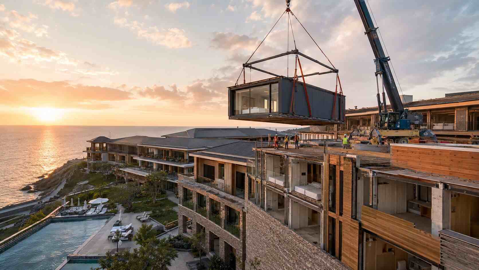 Modular Construction Accelerates Global Hotel and Resort Development