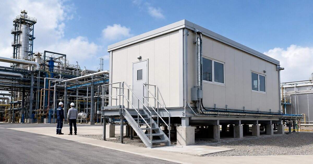 Modular Control Buildings Improve Efficiency Across Industrial Projects