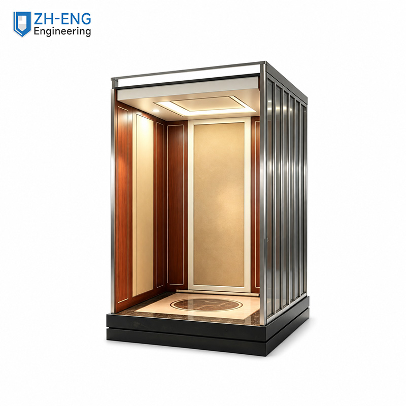 Machine‑Room‑Less (MRL) Villa Passenger Elevator