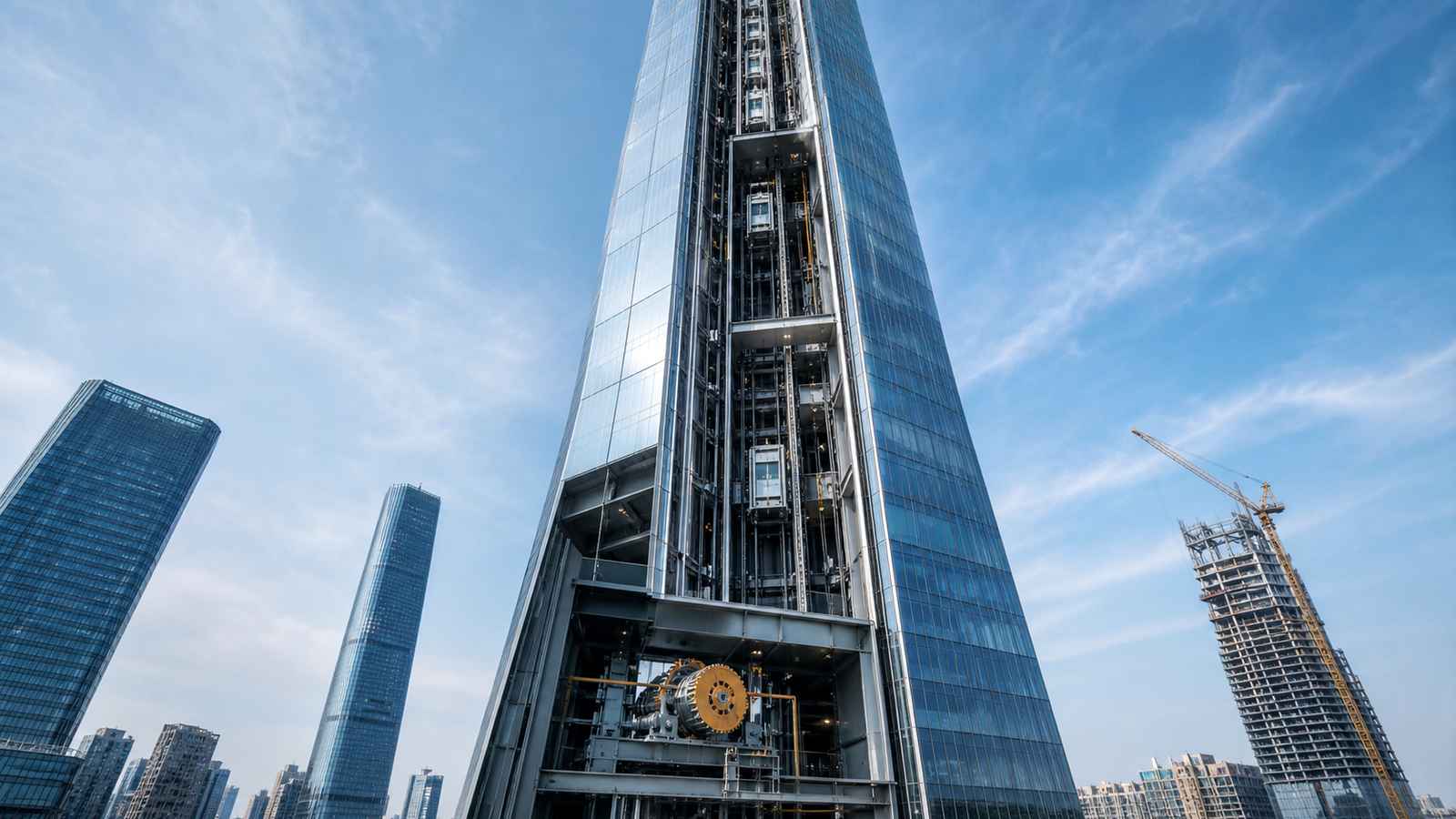 Otis Wins Tianjin 117 Supertall Order: What Buyers Should Specify for 250-Plus Vertical-Mobility Units