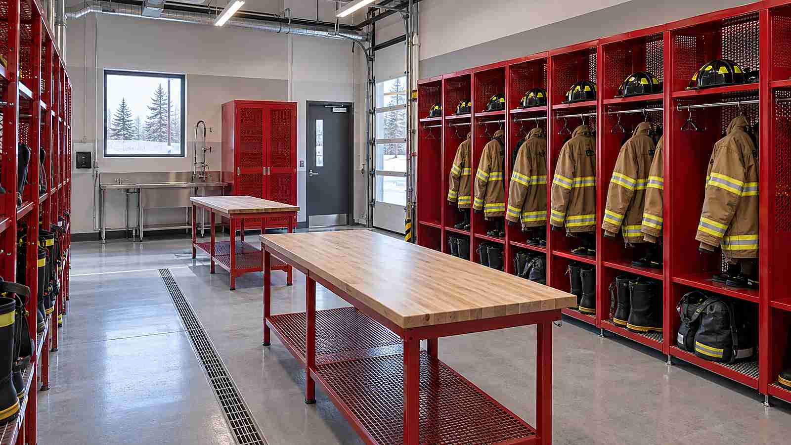 Modular Rural Fire Station and Emergency Coordination Centre