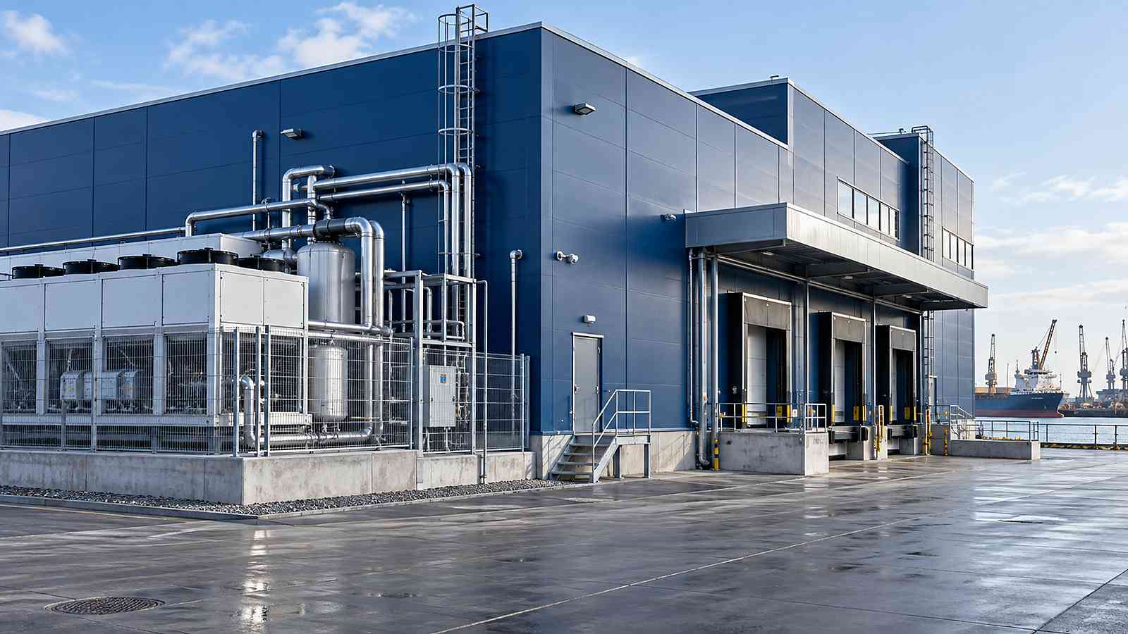 Modular Cold-Chain Inspection Facility in Klaipėda