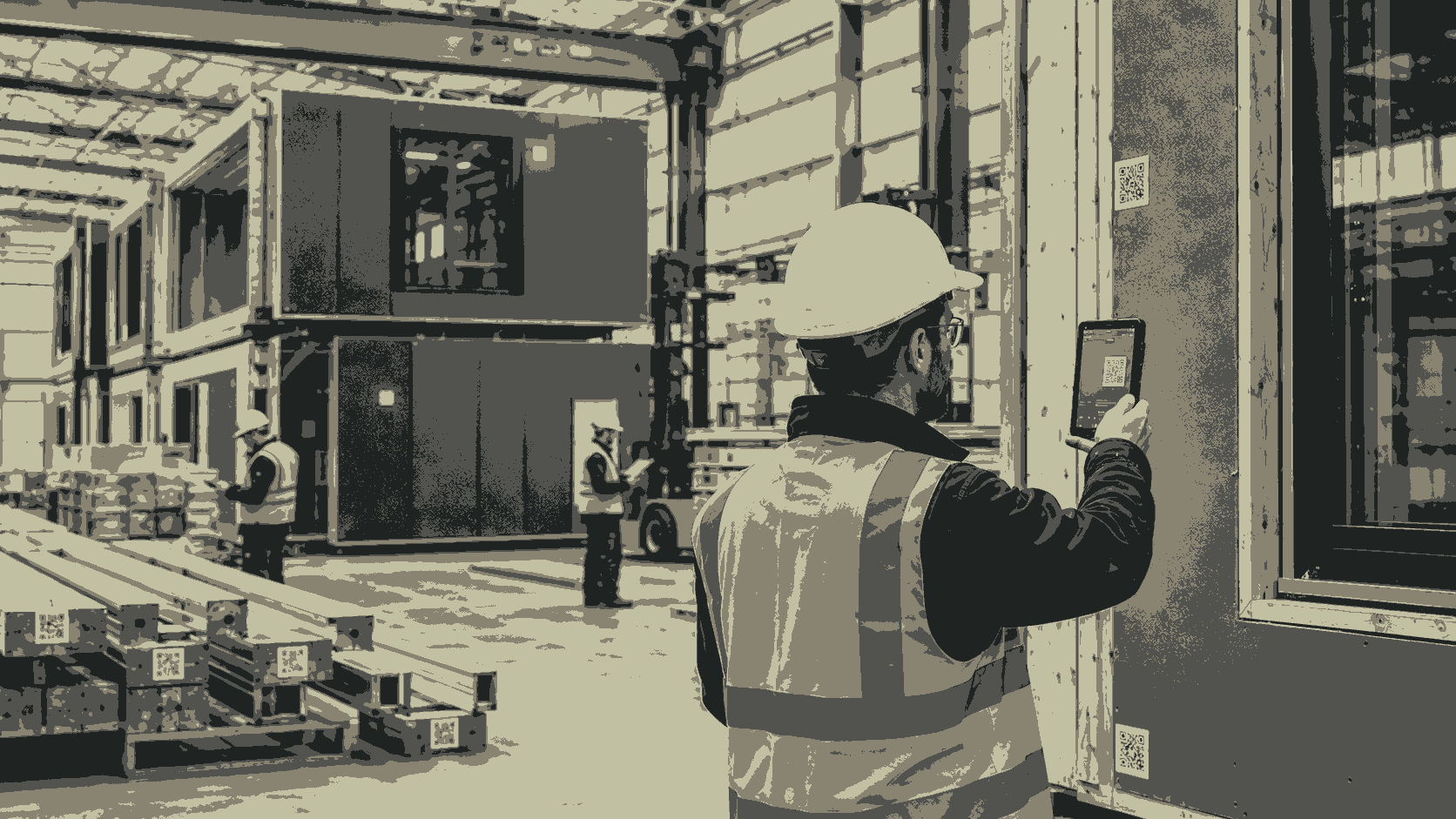 QR Code Traceability Strengthens Product Transparency in Modular Construction