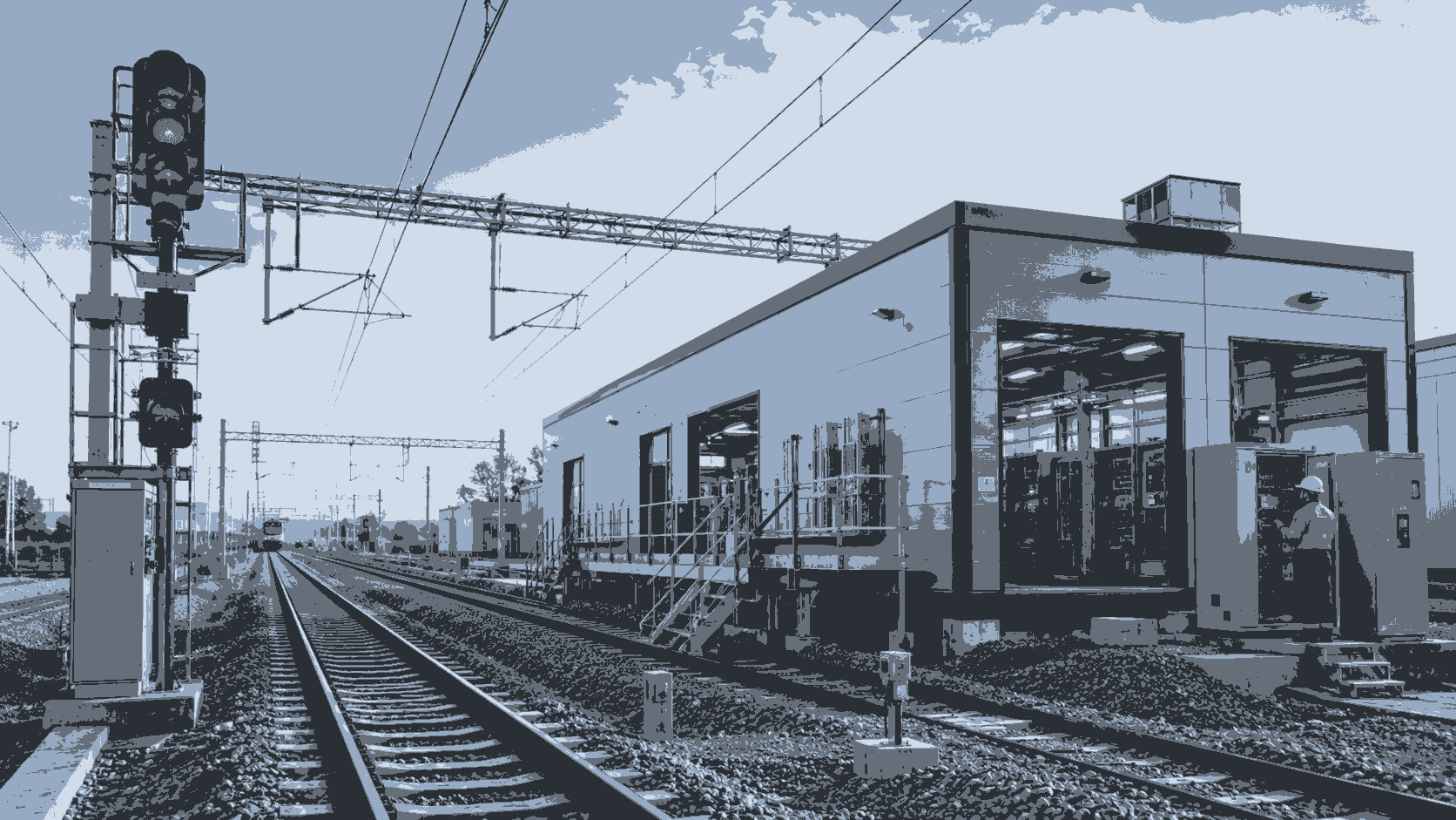 Les installations modulaires de maintenance de la signalisation ferroviaire soutiennent la modernisation des chemins de fer