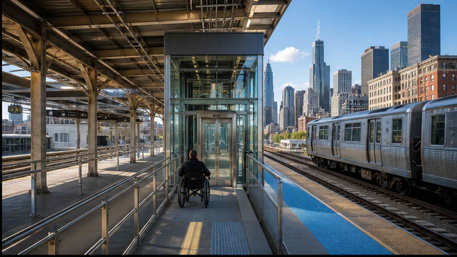 CTA Reopens Austin Green Line Station with Full Accessibility: An Elevator Acceptance Guide