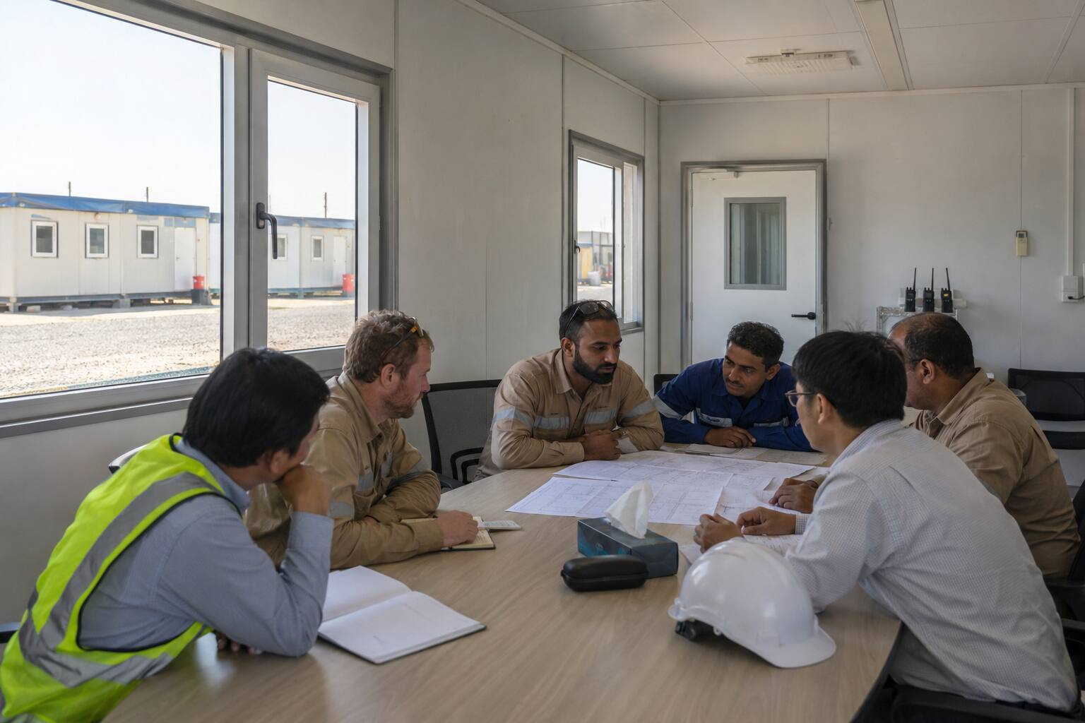 Modular Accommodation Camp for Natural Gas Processing Project in Al Khobar, Saudi Arabia