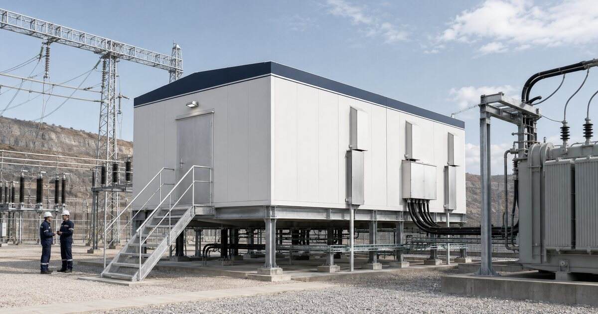 Modular E-Houses Accelerate Industrial Power Infrastructure Projects