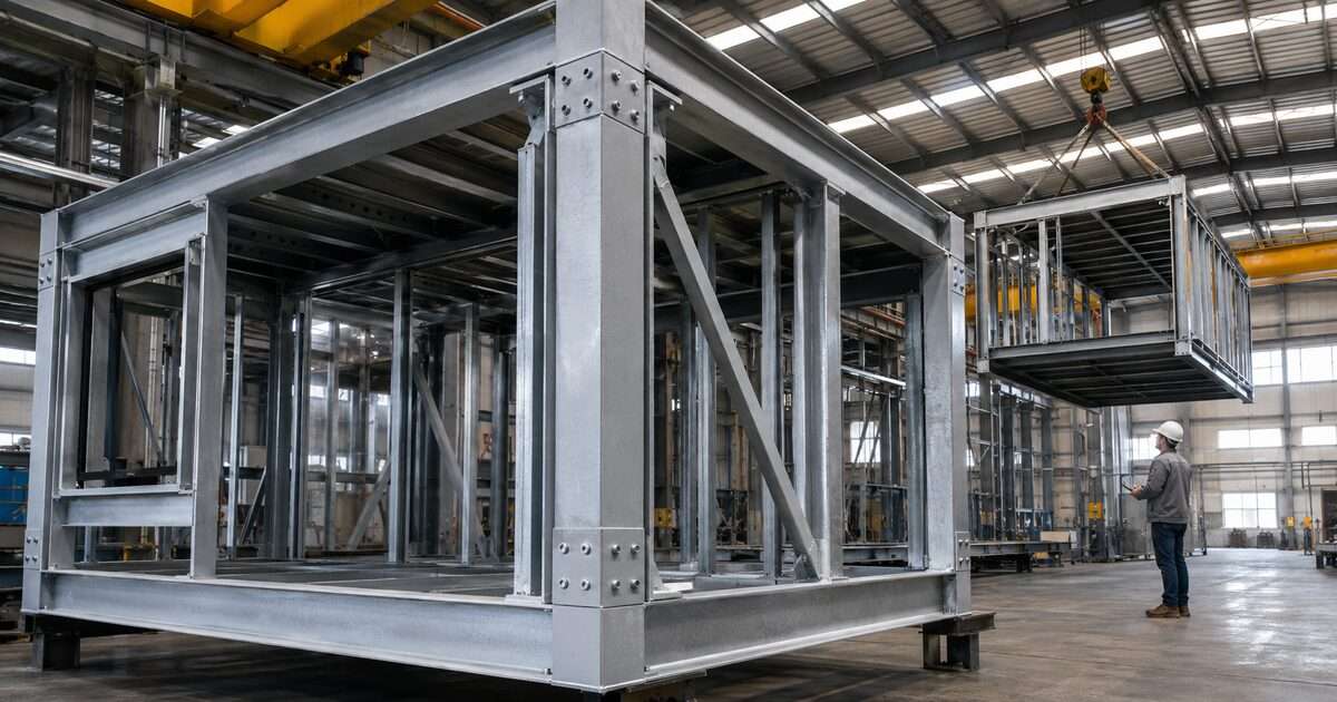 为什么钢通常用于模块化建筑？了解钢结构的优势
