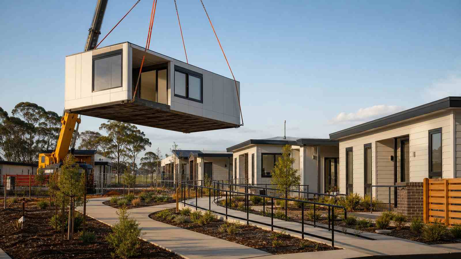 Victoria Plans More Than 350 Modular Social Homes: What International Suppliers Should Prepare