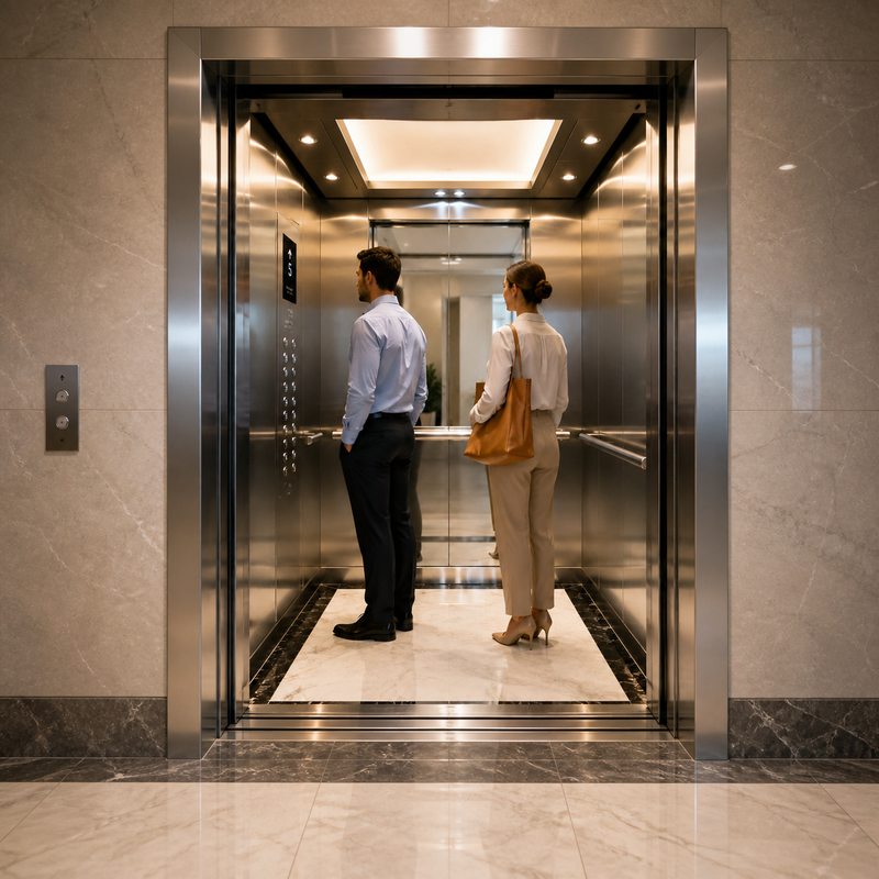 MR Passenger Elevator