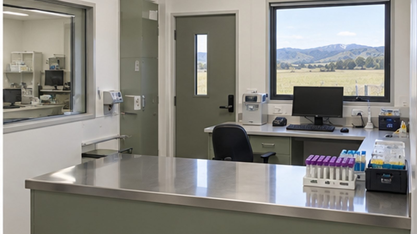 Modular Veterinary Diagnostic Laboratory
