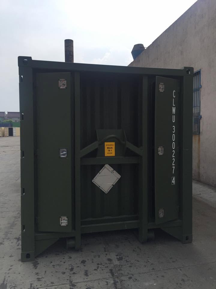 Side-Loading Military Container Case: Heavy-Duty Modular Container Solution for Field Logistics