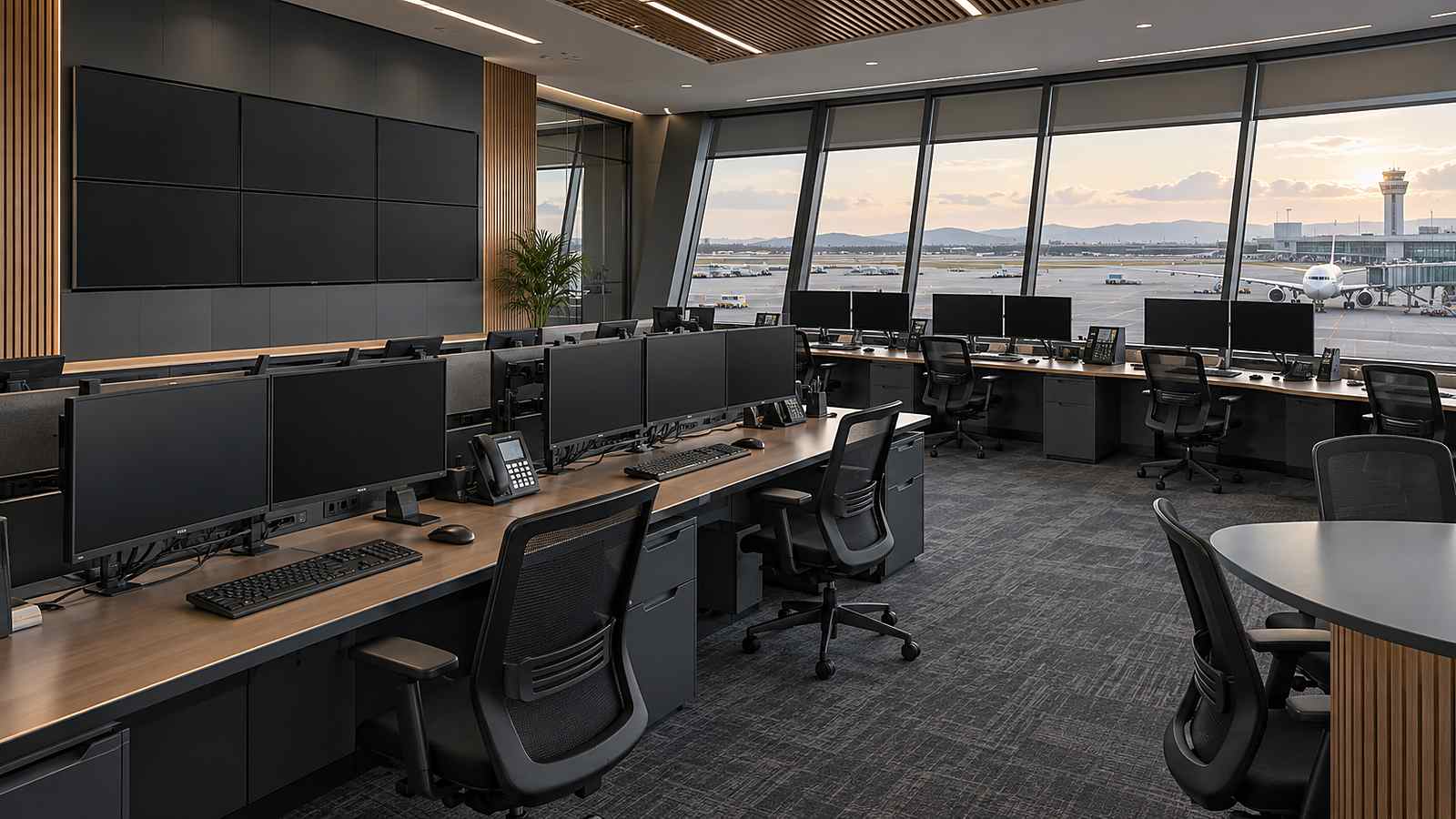 Modular Airport Ground Operations Support Centre in Cebu