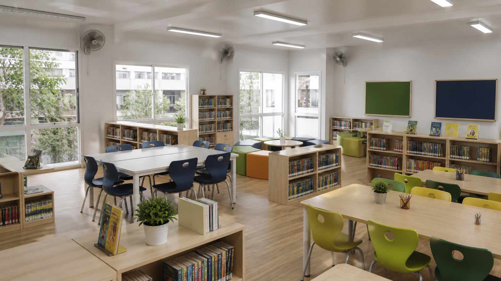 School Mobile House Case Study: How Modular Classrooms Create Safe and Comfortable Learning Spaces Quickly