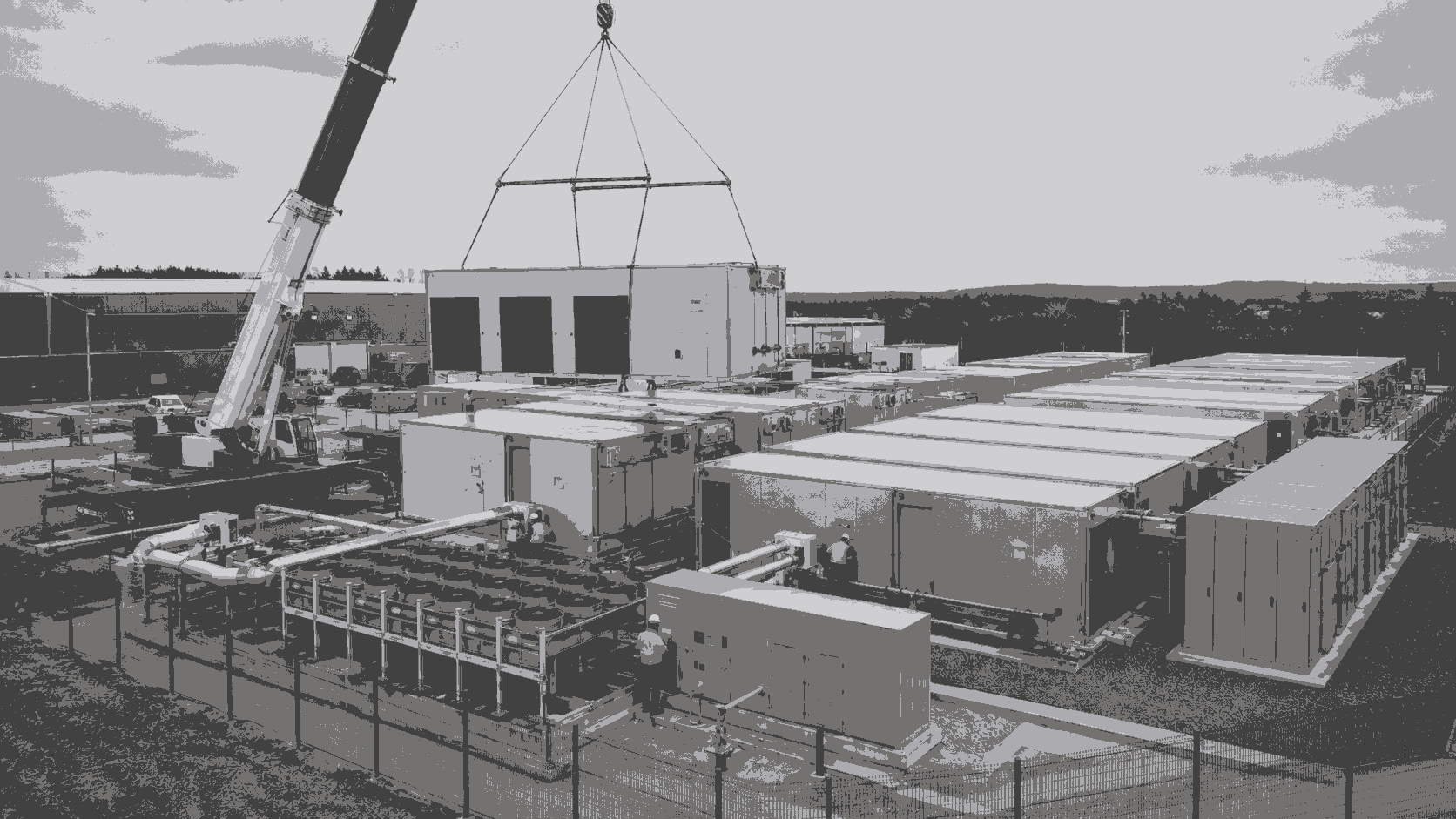 Prefabricated Modular AI Data Center Integrates IT, Power and Cooling Systems for Faster Deployment