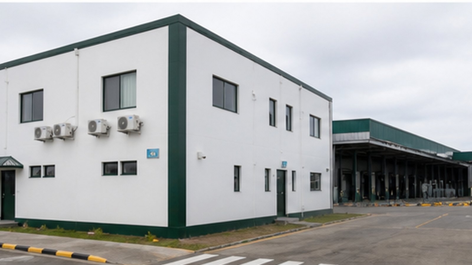 Cold Chain Logistics Office and Staff Facility