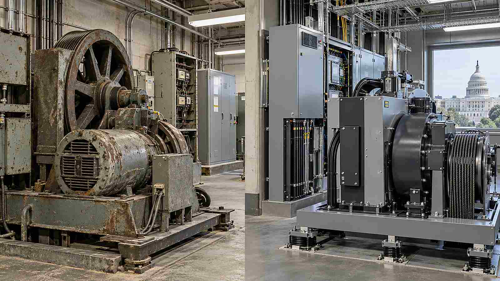 US Treasury Releases Planning Documents for 17-Elevator Upgrade
